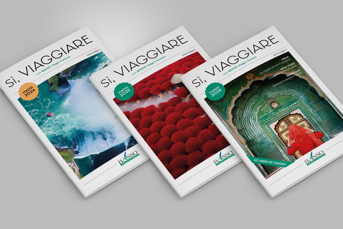 Cataloghi Basso Viaggi e Turismo