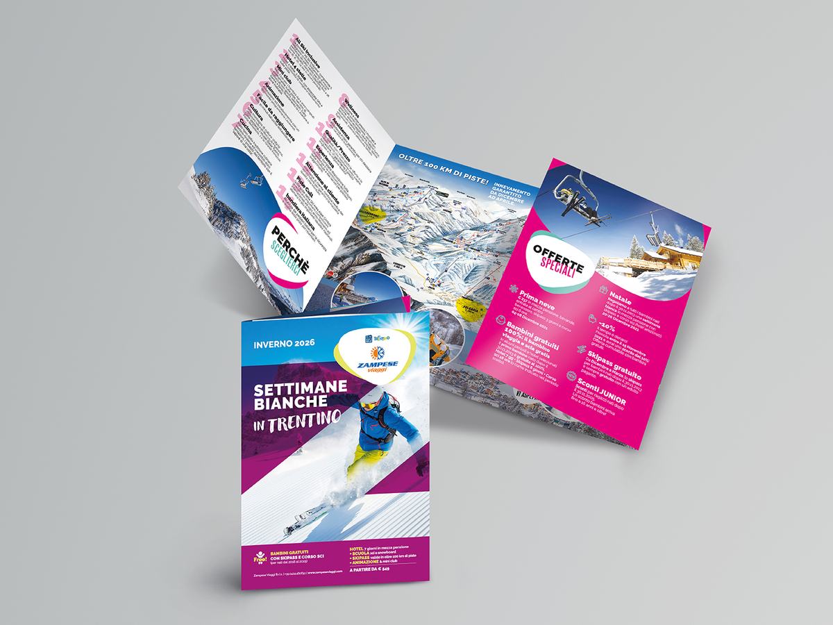 Catalogo settimane bianche Zampese viaggi