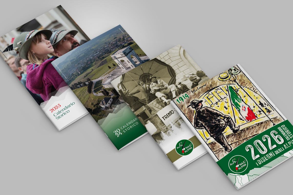 Calendari ANA Associazione Nazionale Alpini - HHDesign