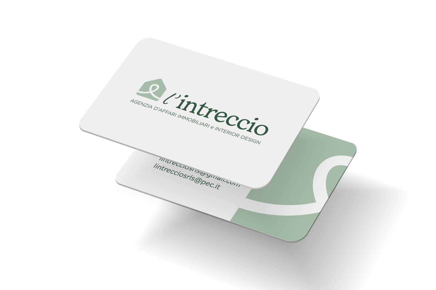 L'Intreccio biglietto da visita