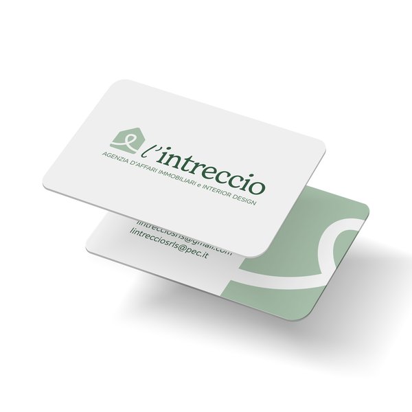 L'Intreccio biglietto da visita