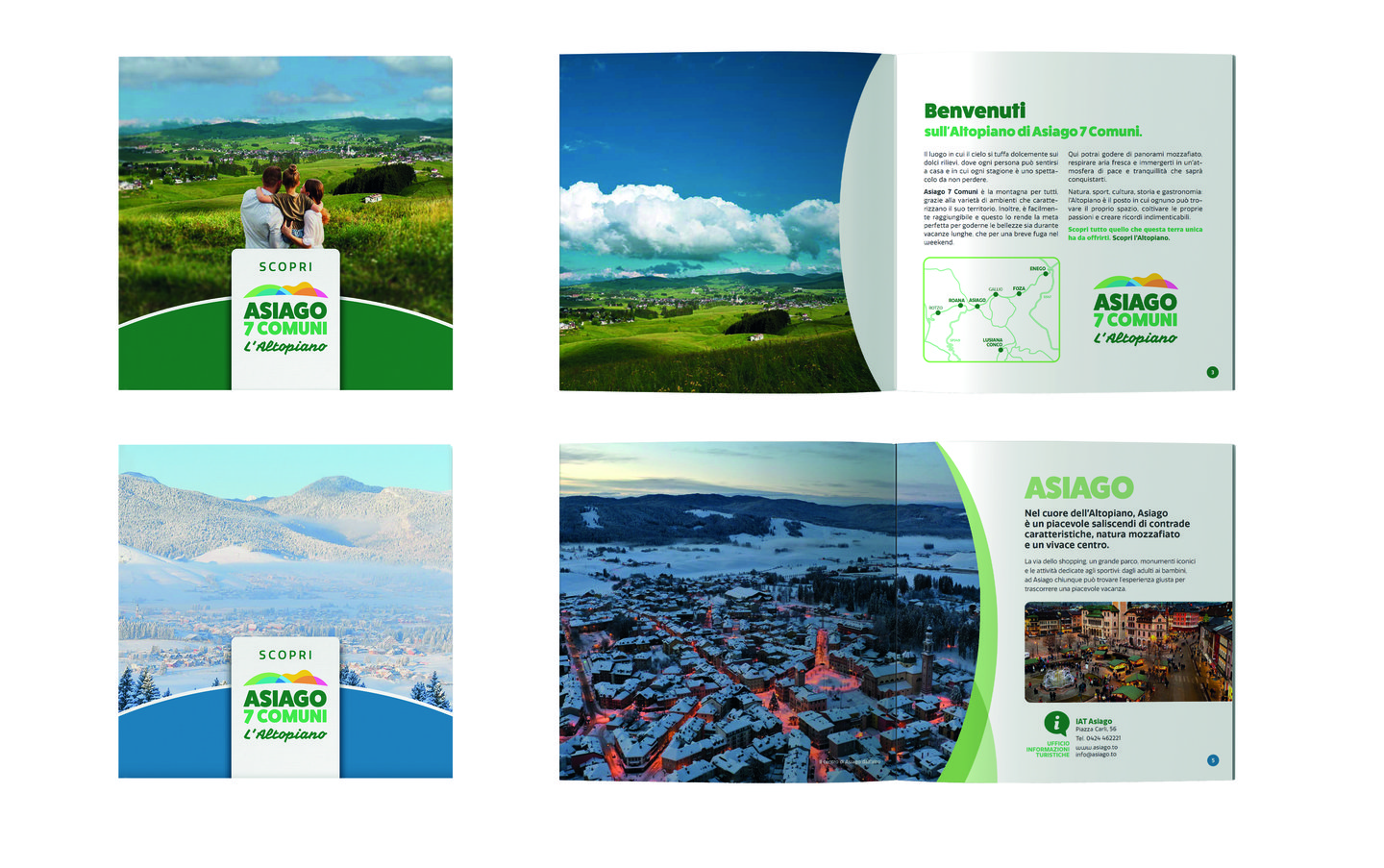 Asiago 7 Comuni - brochure accoglienza