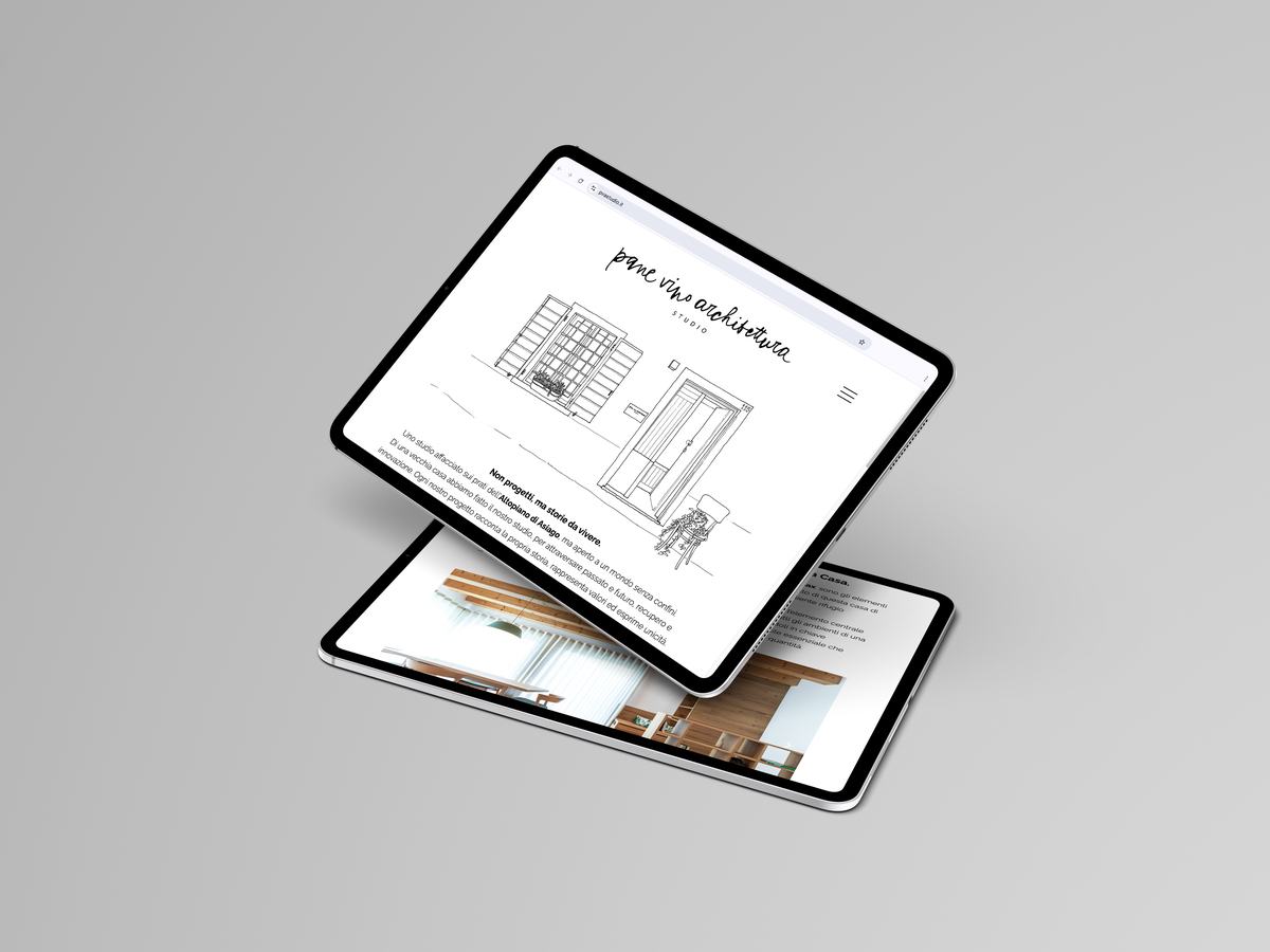 Sito pane vino architettura - HHDesign