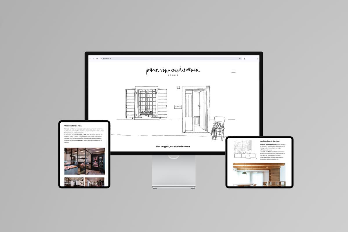 Sito pane vino architettura - HHDesign