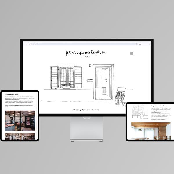 Sito pane vino architettura - HHDesign