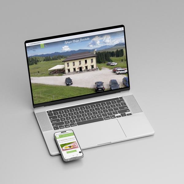 Sito Rifugio Malga Ronchetto mobile - HHDesign