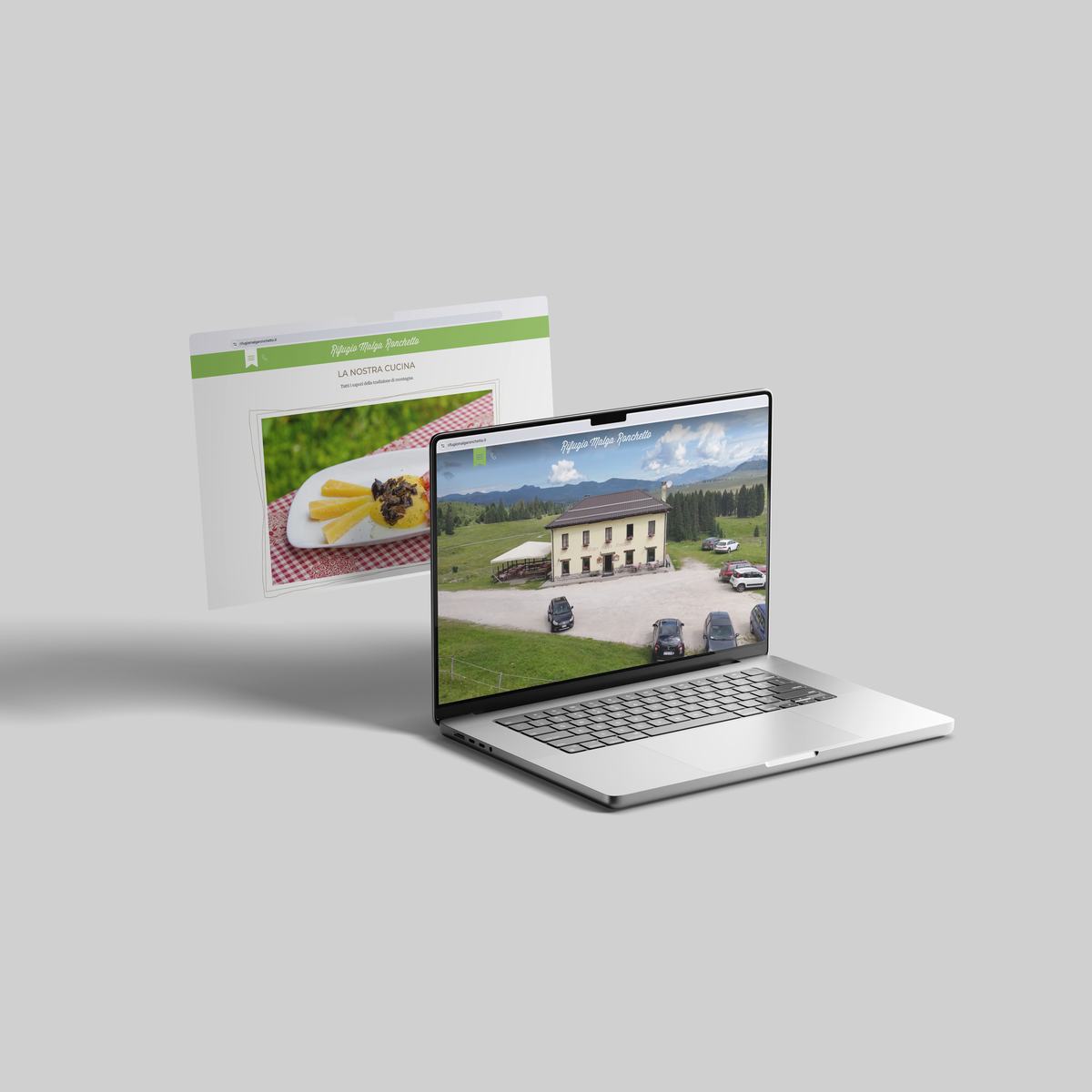 Sito Rifugio Malga Ronchetto mac - HHDesign