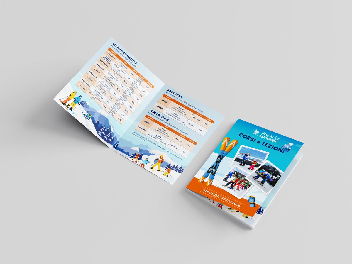 Depliant Scuola Sci LeMelette 2025/2026 - HHDesign