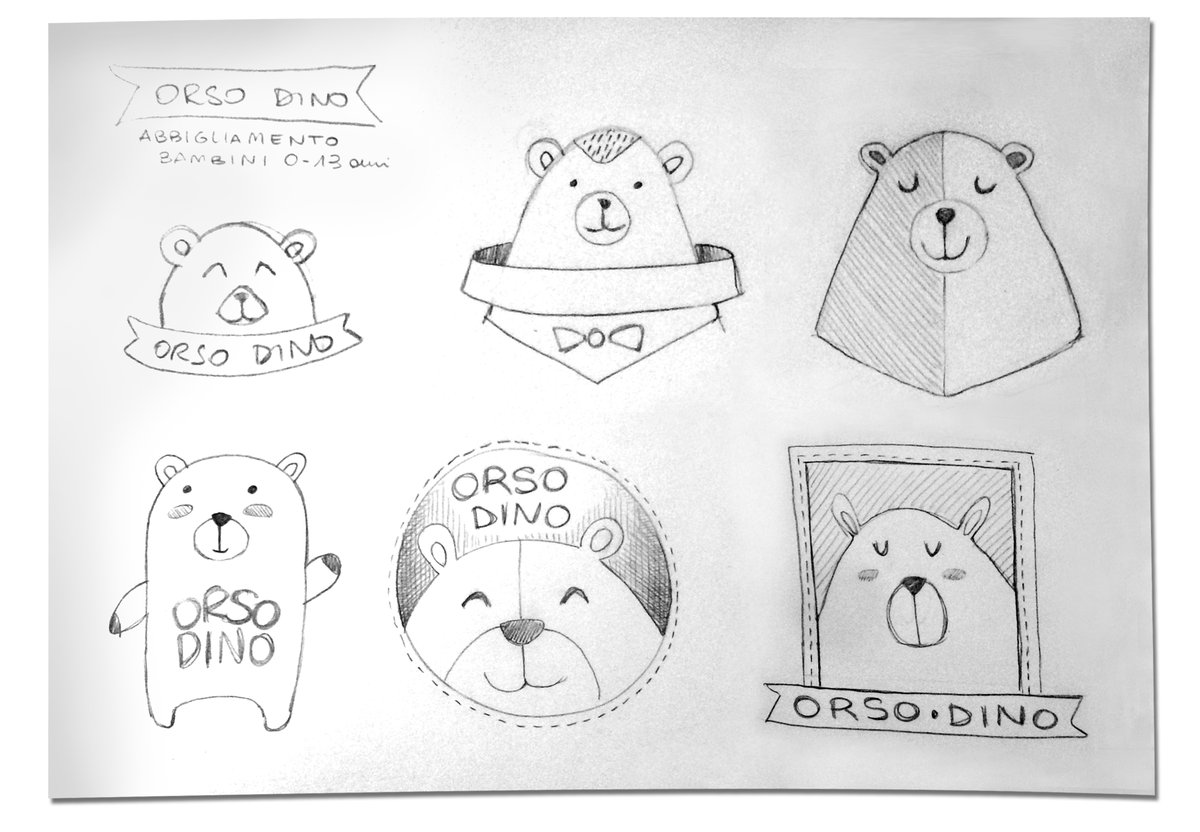 Bozza Orso Dino Asiago